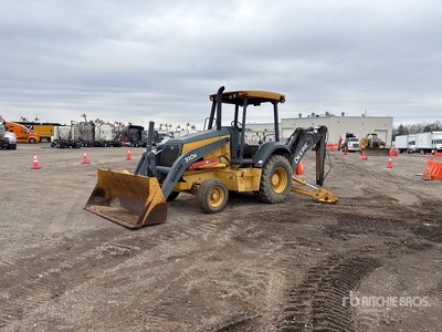 2014 John Deere 310K 4x4 Backhoe Loader