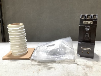 (1) Circuit Breaker, (1) Valve Disk Retainer & Assorted Items