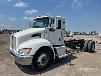 2010 Kenworth T370 4x2 Fahrgestell