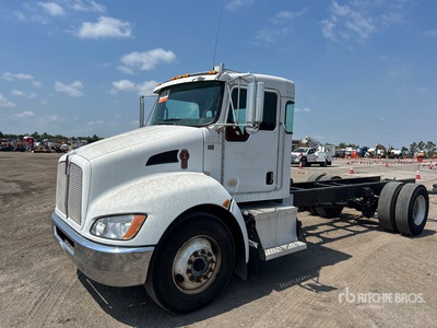 2010 Kenworth T370 4x2 Cab and Chassis