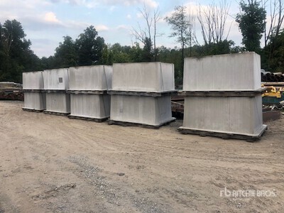 Concast FC-49-69-36-3757 Fibercrete Box Pads