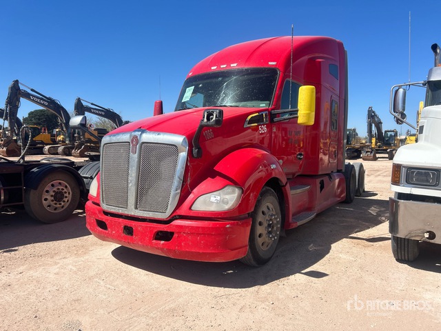 2019 Kenworth T680 6x4 T/A Sleeper Truck Tractor