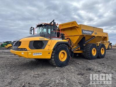 Volvo A60H Camión Dumper Articulado