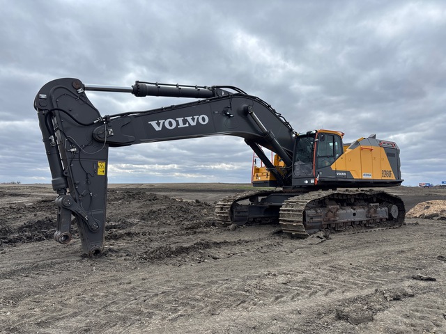 2021 Volvo EC950FL Tracked Excavator