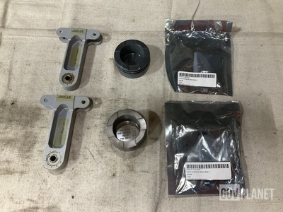 (2) Remote Control Levers, (6) Valve Pistons & Assorted Items