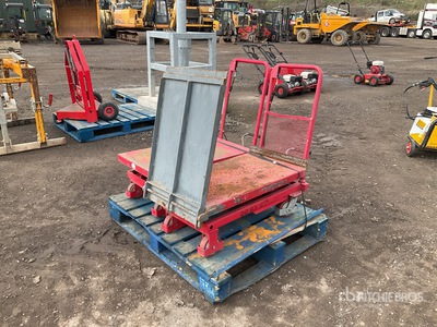 Quantity of (2) CLARKE Strong-arm Lift Trolley Divers