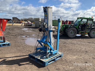 Genie Monte-charge pour matériaux