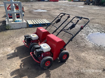 Quantity of (2) Tracmaster LA25 Aerator