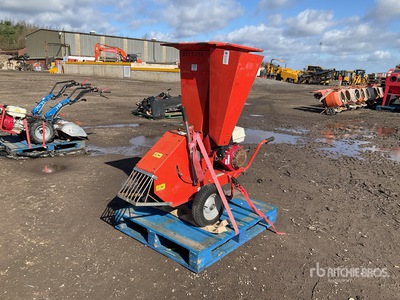 Trackmaster Häcksler