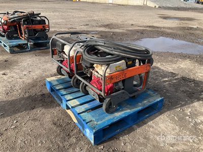 Quantity of (2) Belle HPX0118 Servocommande hydraulique