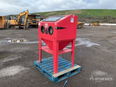 Sealey Shot blasting cabinet