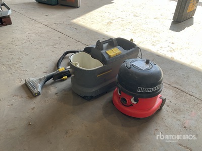 Quantity of (2) Pallet of tools Staubsauger