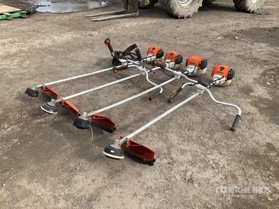 Quantity of (4) Stihl Strimmer/Trimmer