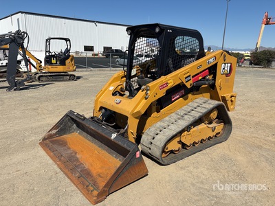 2022 Cat 279D3 Compact Track Loader