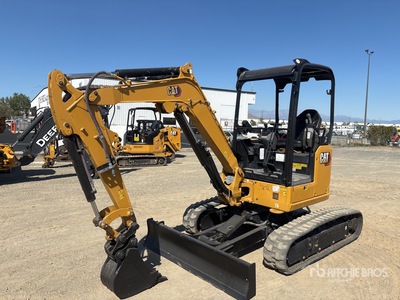 2022 Cat 302.7 Mini escavatore