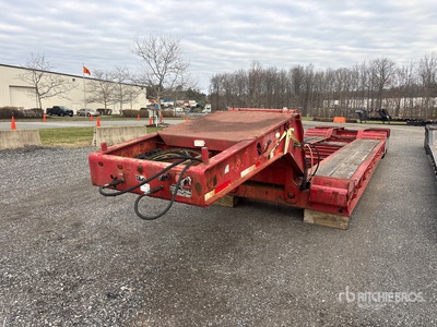 1997 Talbet TDW-35S-HRG-1-T1 T/A Removable Gooseneck Góndola