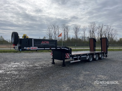 2026 GVN Trailer 3 GVN Tri/A Lowboy Trailer (Unused)