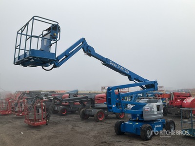 Genie Z45 2WD Dual Fuel Articulating Boom Lift