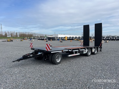 2026 GVN Trailer GVND3 Tri/A Drawbar Lowboy Trailer (Unused)