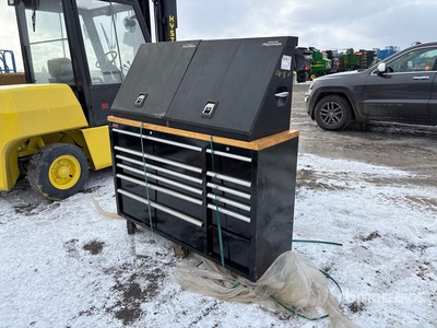 56 in 12-Drawer Workbench