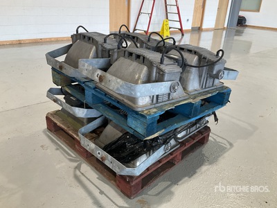 Quantity of (8) Pallet Lighting Fixtures