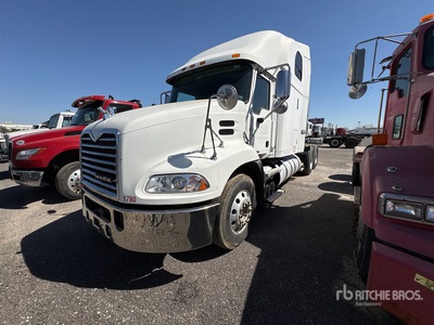 2014 Mack CXU613 6x4 Sleeper Truck Tractor (Inoperable)