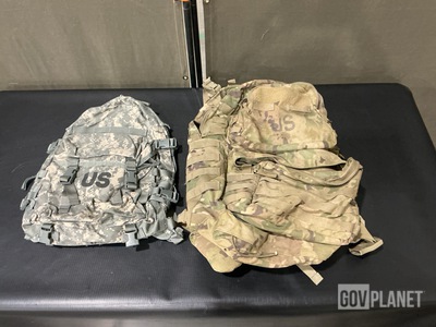 (17) OCP Medium Rucksacks & (84) Assault Packs