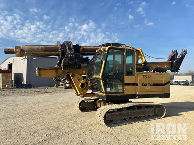 2012 Soiltek S60 Foundation Drill