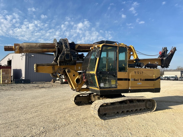 2012 Soil Tek S60LD Foundation Drill