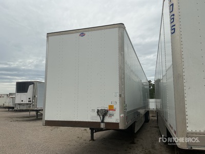 2020 Utility VS2DX 53 ft x 102 in Sliding T/A Przyczepa furgon