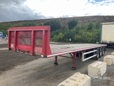 2008 Kroy Trailers 30000 kg 13 m Tri/A Flatbed Trailer