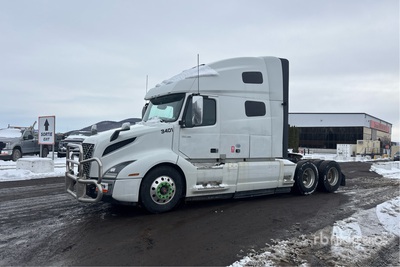 2019 Volvo VNL 6x4 トラックトラクター（T/A）