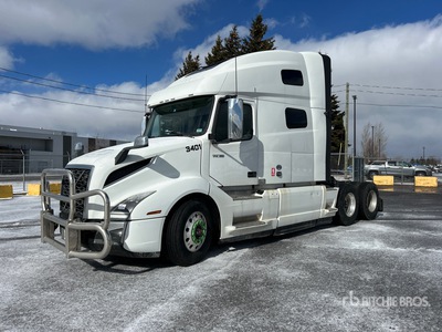 2019 Volvo VNL 6x4 Tracteur routier couchette