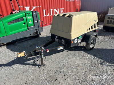 2017 Doosan C185WDZ Skid-Mounted Air Compressor