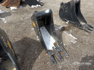 13 in Backhoe Loader Bucket