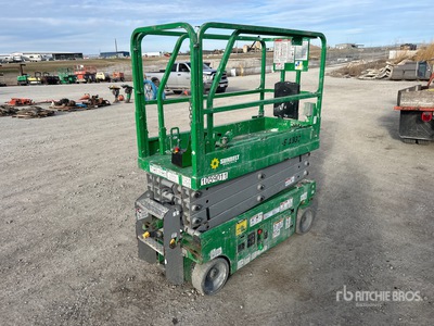 2017 Genie GS-1930 Electric Scissor Lift