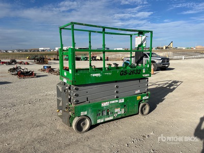 2017 Genie GS-2632 Scissor Lift
