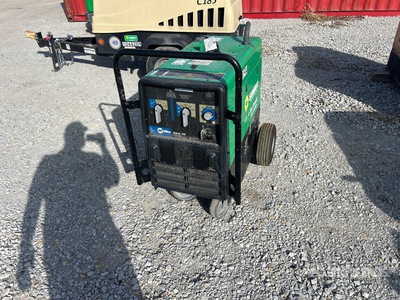 2018 Miller Bobcat 250 NT 250 A Skid-Mounted Multi-Process Engine Driven Welder