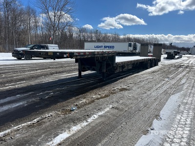 2020 BWS 53ET3 53 ft Tri/A Single Drop Plateforme Surbaissée