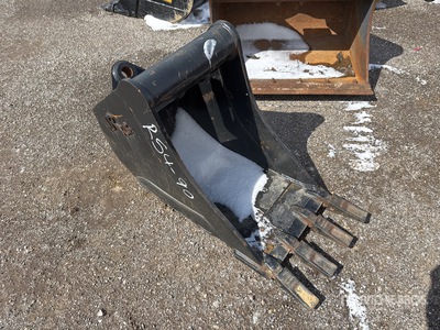 18.5 in Backhoe Loader Bucket (Unused)