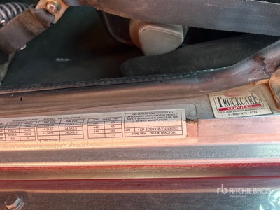 2000 Peterbilt 379 8x4 Tri/A Day Cab Truck Tractor