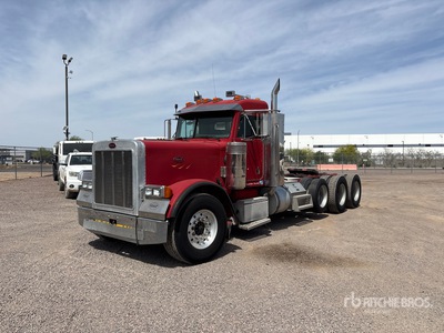 2000 Peterbilt 379 8x4 Tri/A Day Cab Truck Tractor