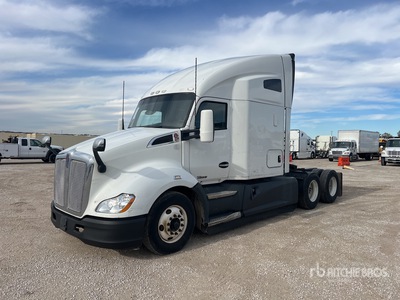 2022 Kenworth T680 6x4 T/A Sleeper Truck Tractor