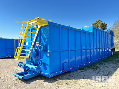 Herring ES600 485 bbl Flat Top Frac Tank