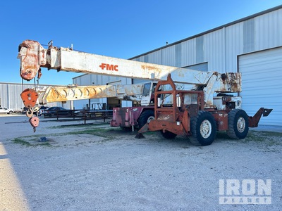 Link-Belt YC-48 37000 lb 4x4 Rough Terrain Crane