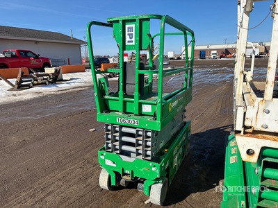 2017 Genie GS-1930 Electric Scissor Lift