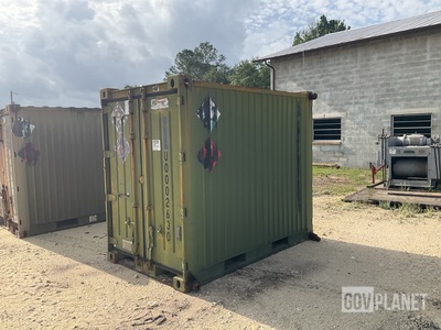 Charleston Marine CMCI 115A Quadcon Storage Container