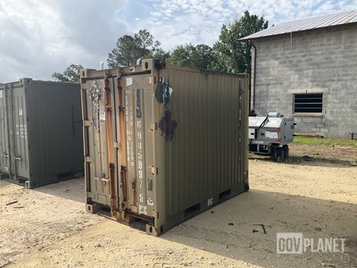 Charleston Marine CMCI 115A Quadcon Storage Container