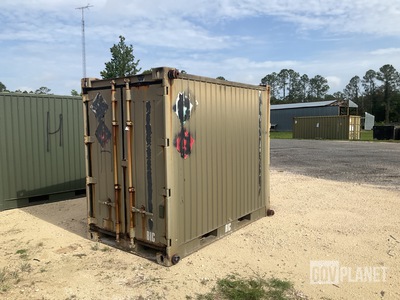 Charleston Marine CMCI 115A Quadcon Storage Container