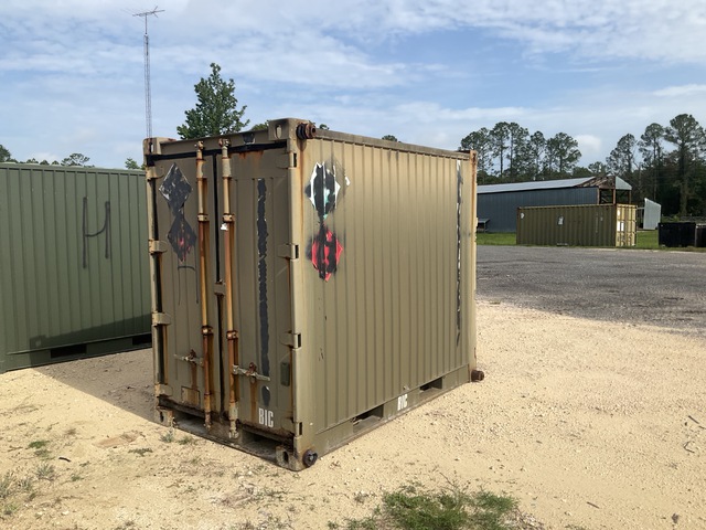 Charleston Marine CMCI 115A Quadcon Storage Container